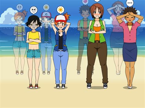 Pokemon Kanto Body Swap Part 4 By Bodyswappingfamilies On Deviantart