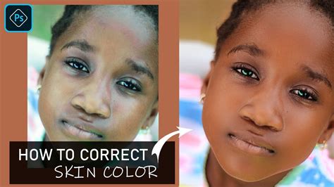 How To Color Correct Skin Tones In Photoshop Skin Color Correction