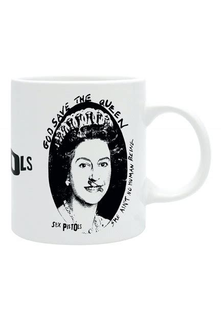 Sex Pistols God Save The Queen Mug Impericon Uk
