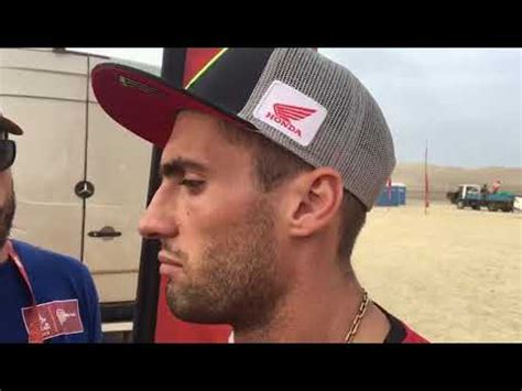 Etapa del dakar 2021 y conservó el liderazgo de la general faltando solo un parcial. Sancionan con 3 horas a Kevin Benavides - Dakar 2019 - YouTube