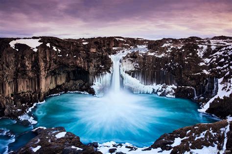 Spellbound Icelands Northern Winter Waterfalls Paul Reiffer