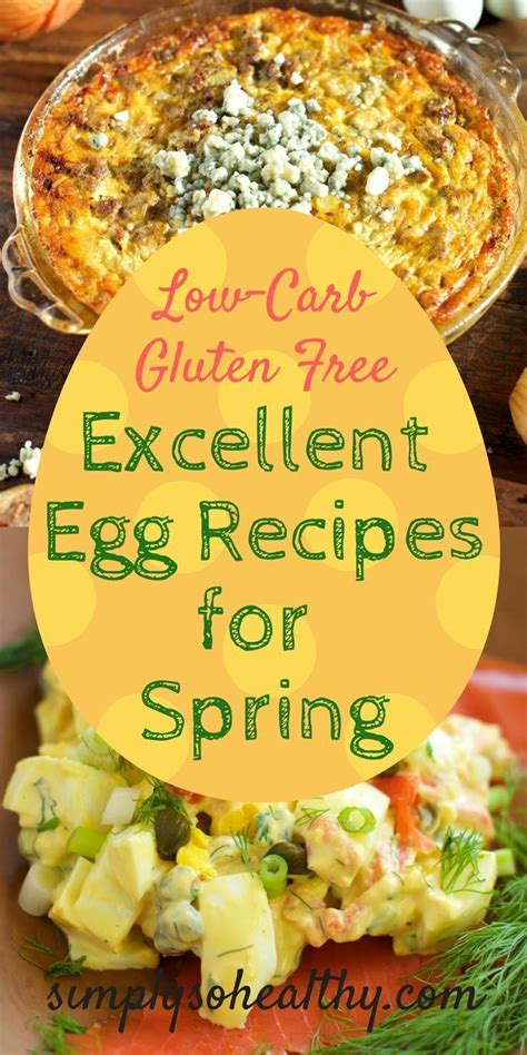 Set a timer for ten minutes and leave the pot alone. This collection contains recipes that use lots of eggs and are perfect for spring. They all can ...
