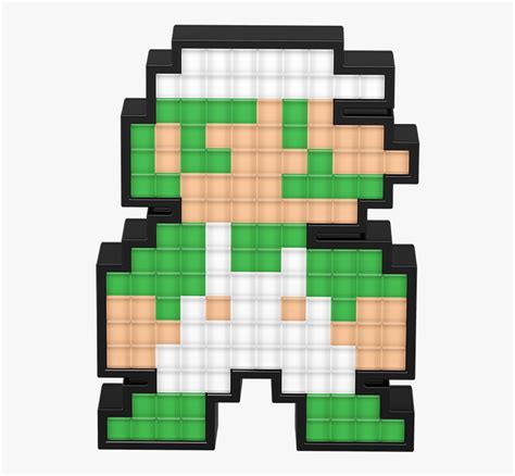 Luigi 8 Bit Jumping