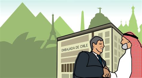 ¿qué Son Las Embajadas Consulados Y Misiones Chile En El Exterior