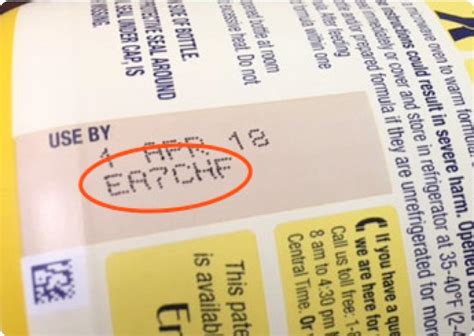 Expiration Dates Lot Numbers And Batch Codes Enfamil
