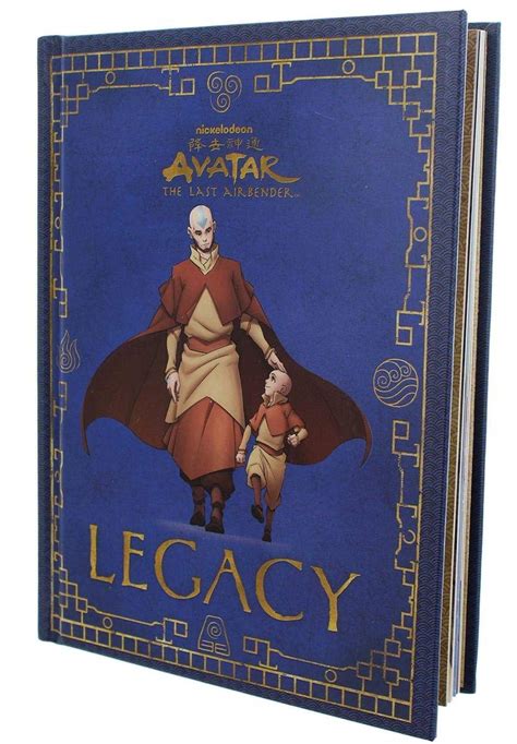 Avatar The Last Airbender Legacy Insight Legends