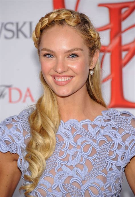 Candice Swanepoel At 2012 Cfda Fashion Awards In New York With Images