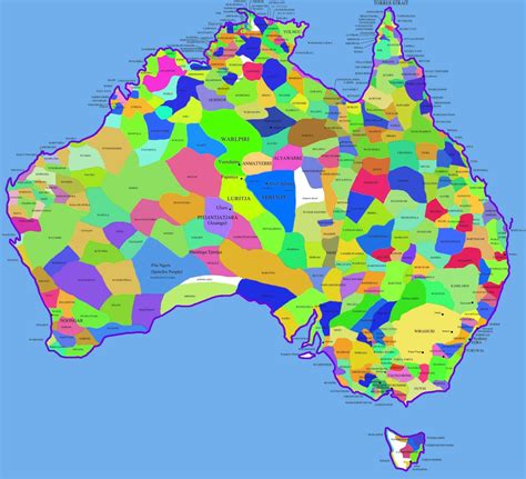 How And When Was The Area Of Lands That Aboriginal Tribes Now Have Traditional Ownership Of