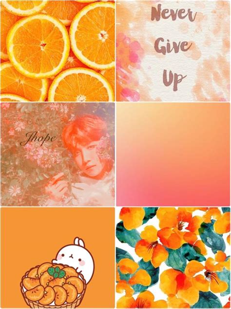 Aesthetic Pastel Orange Wallpapers Wallpaper Cave