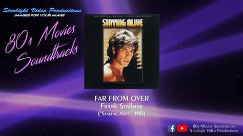 Far From Over Frank Stallone Staying Alive 1983 Youtube