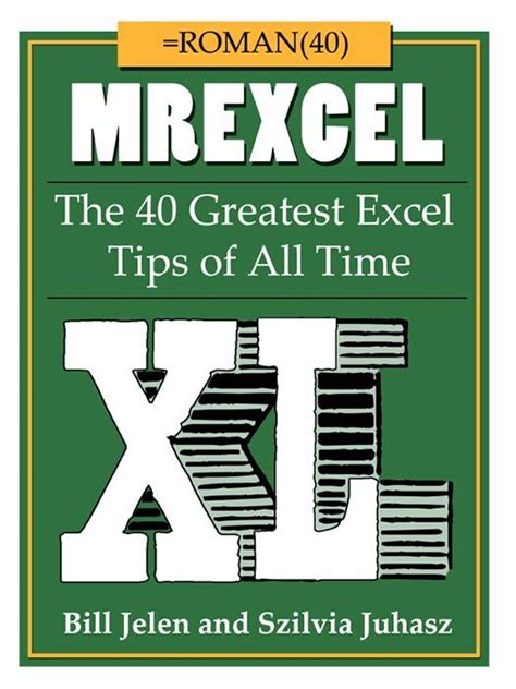 MrExcel XL 40 Greatest Excel Tips PDF EBook