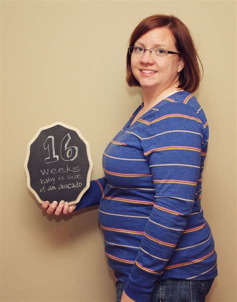 More Than 9 To 5my Life As Mom Baby Bump Update Week 16