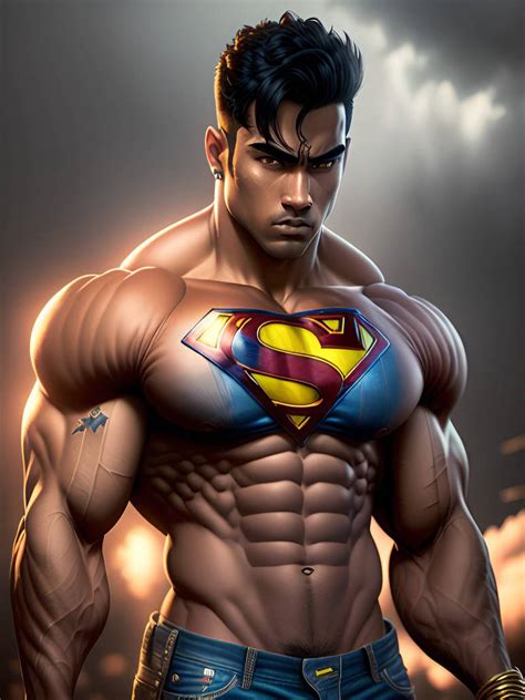 body builder obsessed with superman by beaustpall on deviantart