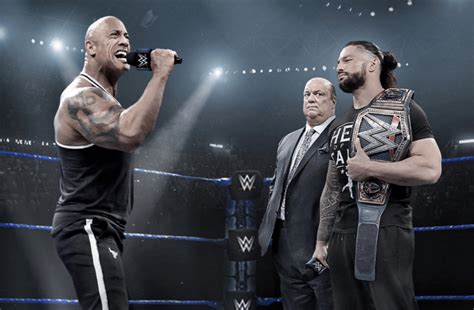 The Rock Vs Roman Reigns May Not Happen At Wwe Wrestlemania 38