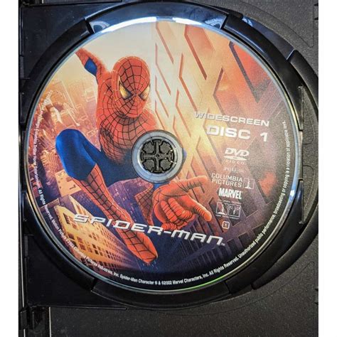 Spider Man Widescreen Edition Dvd Movie