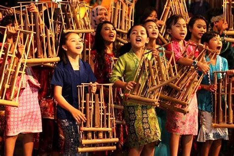 Jarang Diketahui November Hari Angklung Sedunia