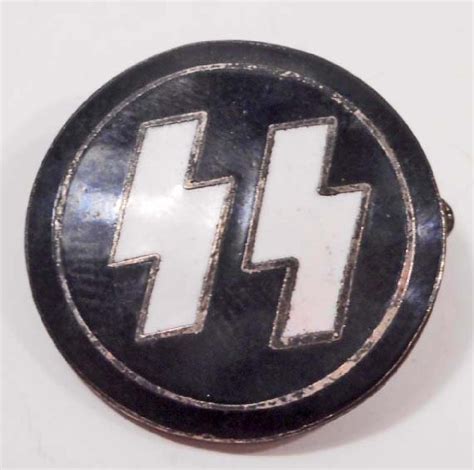 german nazi waffen ss runic party pin dec 17 2018 pioneer auction gallery in or