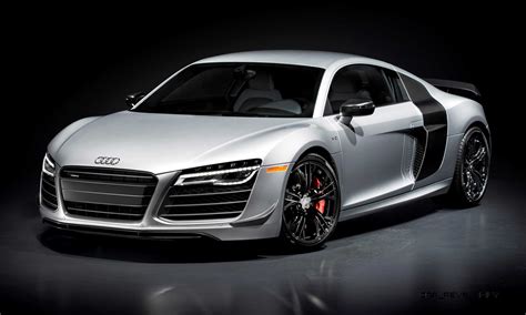 3.2s, 199MPH 2015 Audi R8 Competition Edition Revealed Ahead of LA Show