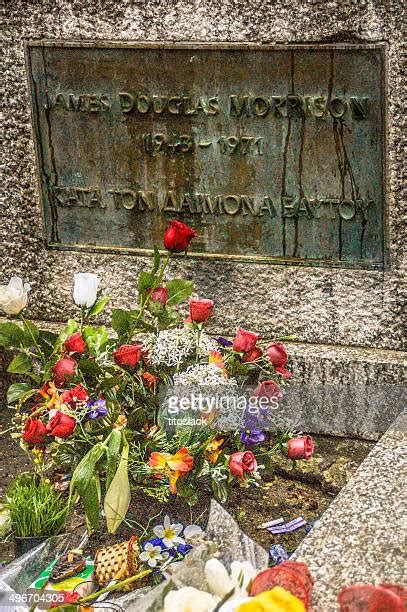 Jim Morrison Grave Photos And Premium High Res Pictures Getty Images