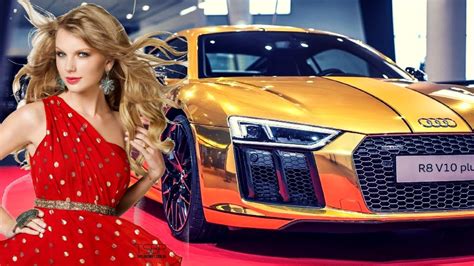 Taylor Swift Car Collection 1400000 Million Car Collection 2018