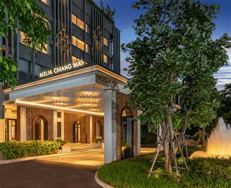 meliá chiang mai a 5 star hotel offering modern comforts and panoramic views in a historic city
