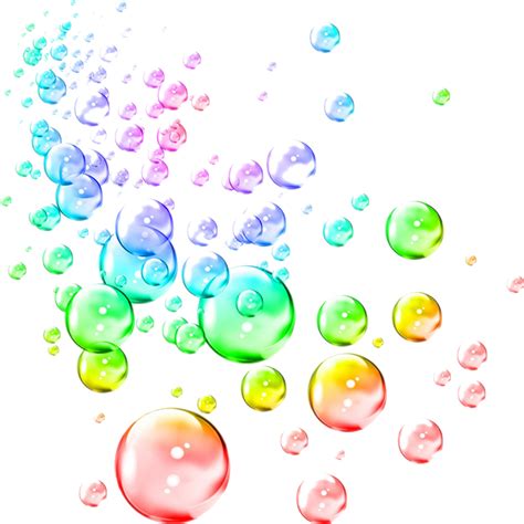 Soap Bubble Drawing Rainbow Clip Art Colorful Bubbles Png Download