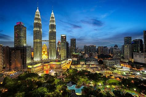 Check out the following images to see malaysia consists of two parts of the country. Top Source Countries Of Tourists To Malaysia - WorldAtlas.com