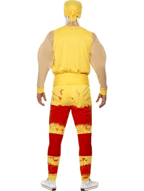 Hulk Hogan Costume Tv Book And Film Costumes Mega Fancy Dress