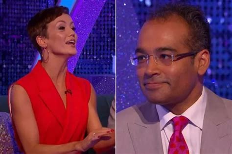 Bbc Strictly Pro Kai Widdringtons Four Word Answer To Angela Rippon ‘fix Claims Daily Star