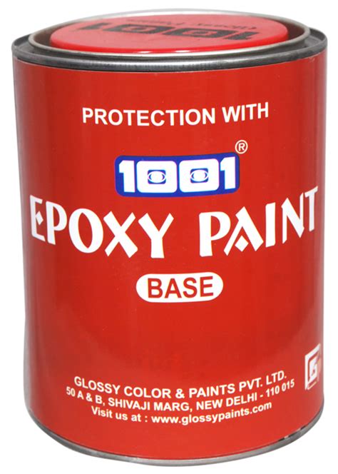 Protective Epoxy Coatings Glossy 1001 Paints