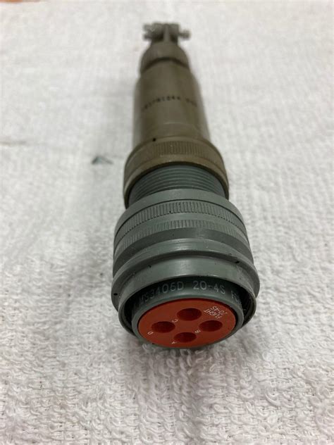 Glenair Ms3437b12a Mil Spec Connector Multi Pin And Mil Spec
