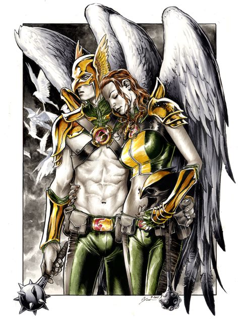 Hawkgirl Орлица Шайера Сандерс Холл Hawkman Человек ястреб