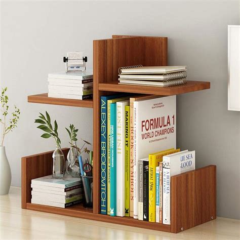 New Desktop Shelf Storage Rack Bookshelf Wooden Shelf 622bs Uncle