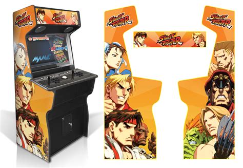 Full Size Arcade Games Street Fighter / Amazon Com Arcade1up Classic Cabinet Home Arcade 4ft ...