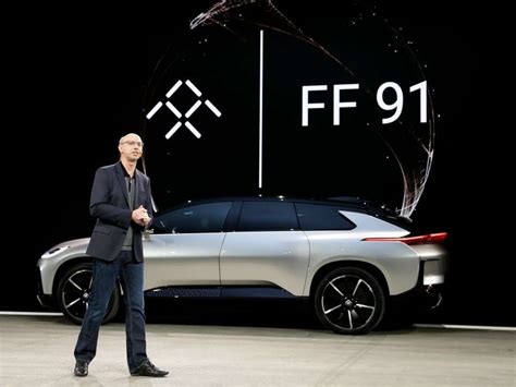Troubled Electric Car Startup Faraday Future Is Trying To Raise 1