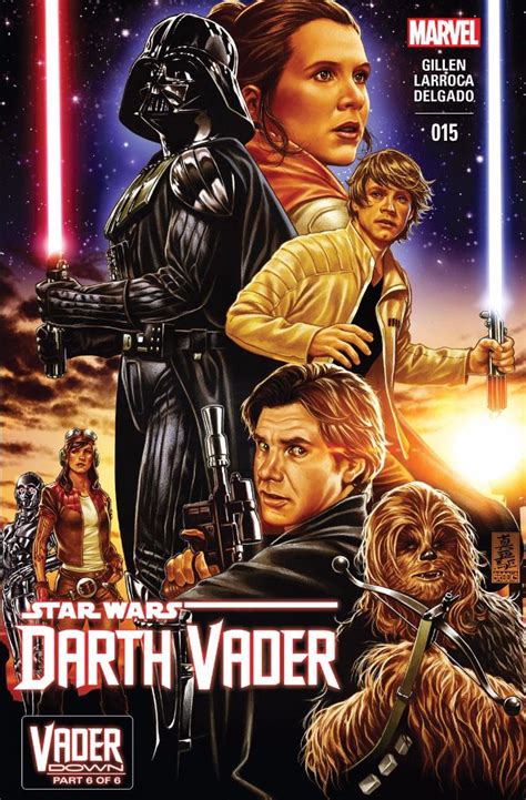 Swnn Recap And Review Marvels Star Wars “vader Down” Conclusion