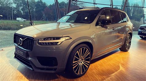 Volvo Xc90 T8 Recharge Model 2023 Thunder Grey Pearl Ultimate