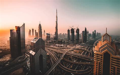 Dubai Cityscape Hd World 4k Wallpapers Images
