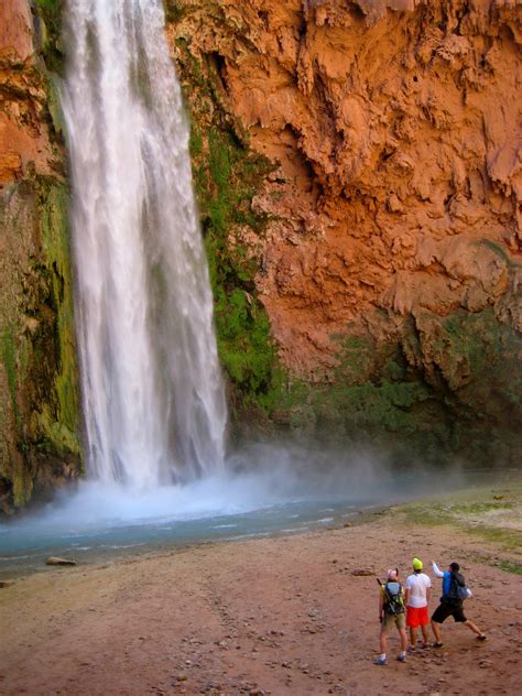 Mooney Falls Havasu Falls And More A Waterfall Tour In