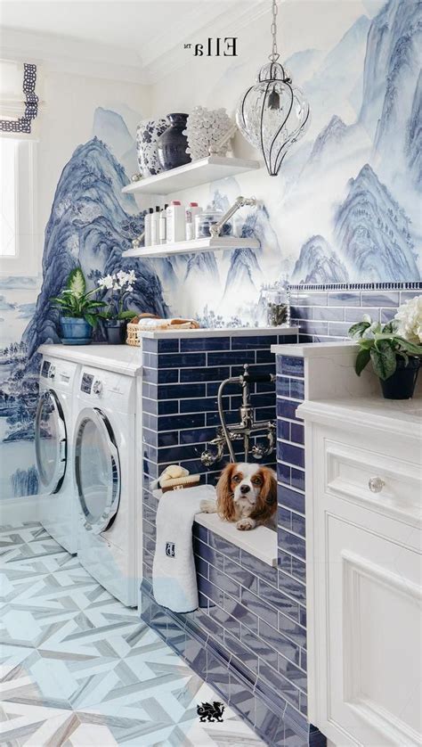 This Luxurious Pet Friendly Home Has A Dog Wash Station In The Laundry