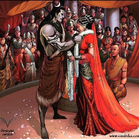 Shiva And Parvati Have The Perfect Marriage The Relationship Of Shiva