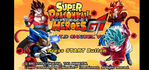 For you super dragon ball heroes game lovers, this is the right app for you all, because this app will help you to play this game better. Super Dragon Ball Heroes GT ISO PPSSPP Free Download ...