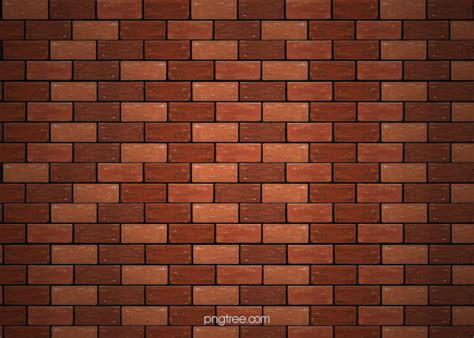 Red Real Brick Wall Background Realism Real Brick Background Image