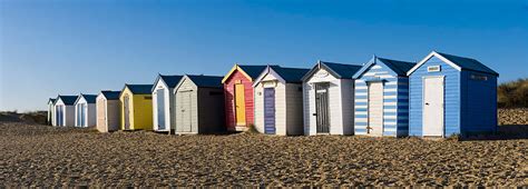 Photograph Of Beach Huts Southwold England Photography