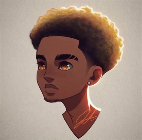 20 Inspiration Black Boy Cartoon Characters Aesthetic