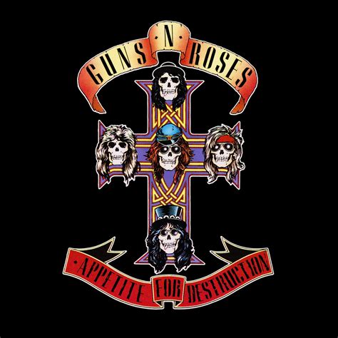It was released on july 21, 1987, by geffen rec. Magiké: Guns N Roses - Appetite for destruction