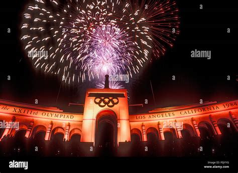 Olympic Opening Ceremony 1984 Hi Res Stock Photography And Images Alamy