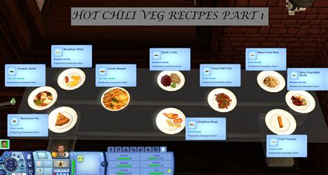 Sims 4 New Recipes Pinrepair