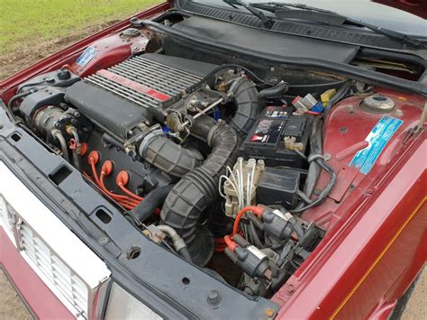 1987 Lancia Thema 832 Series 1 Ferrari V8 215 Bhp 68k For Sale Car