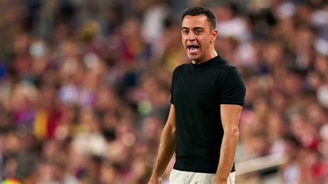 Xavi Satisfecho Con La Tremenda Ventana De Transferencia De Barcelona Confirma La Llegada